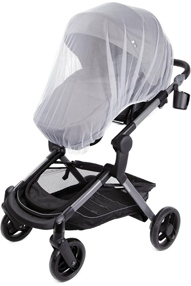 Universal Stroller Mosquito Net, Breathable Mesh Net, Lightweight Portable Indoor/Out