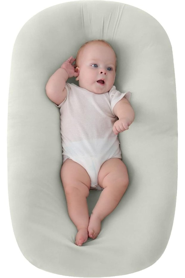 Baby lounger(9m+) 95*55- Green
