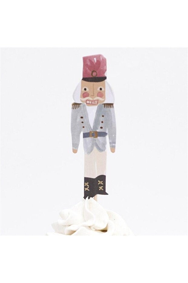 Meri Meri - Nutcracker Cupcake Kit - 5