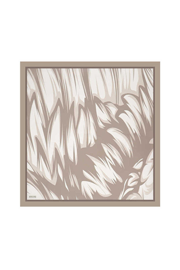 وشاح حريري منقوش من Nilsu - 2