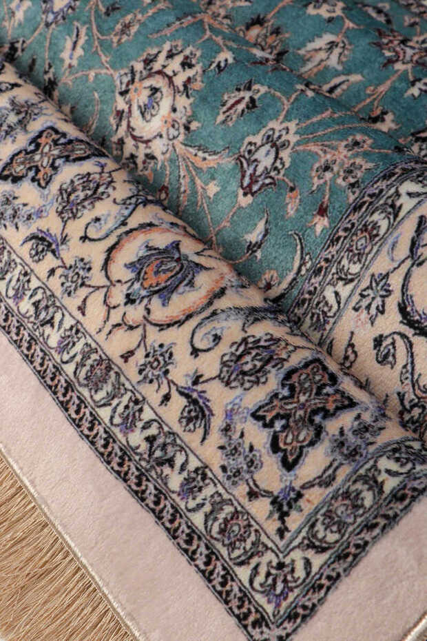 Mint Bambu Halı Seccade - 3