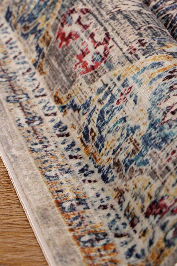 Vizon Bambu Halı Seccade - 3