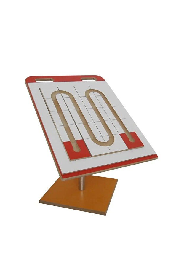 Masalı Puzzle Labirent - 1