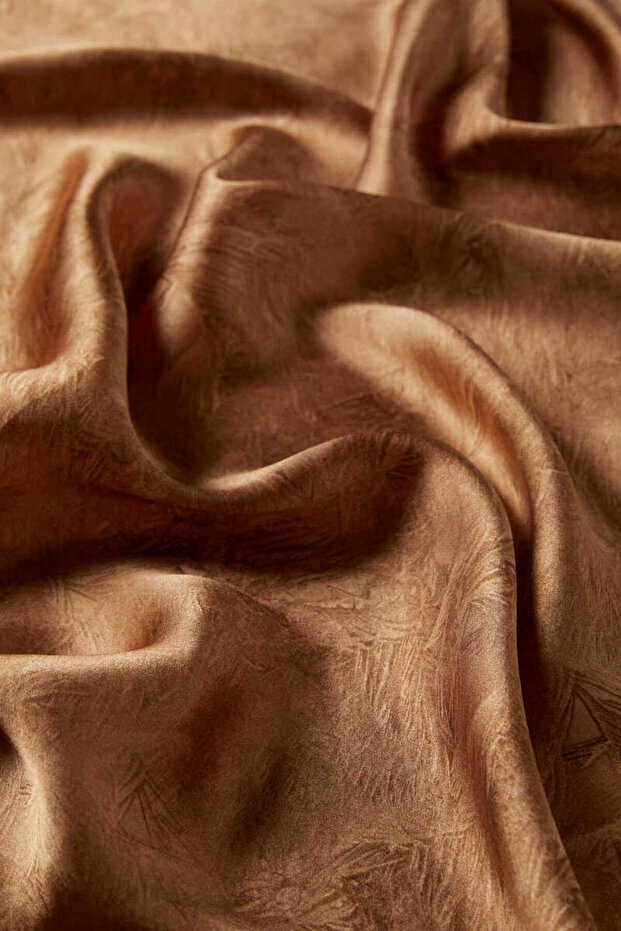 Eșarfă de mătase Taba Brush - 3