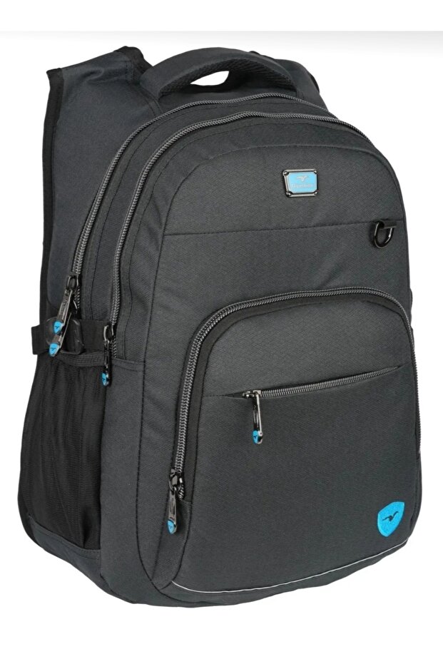 Relaxıon Backpack School Bag 2236 New Season Black