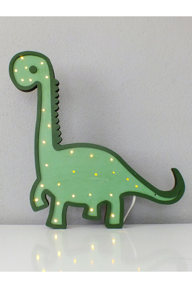 Children's Room Decorative Lighting Wood Mdf (Handmade) Led Color Amber