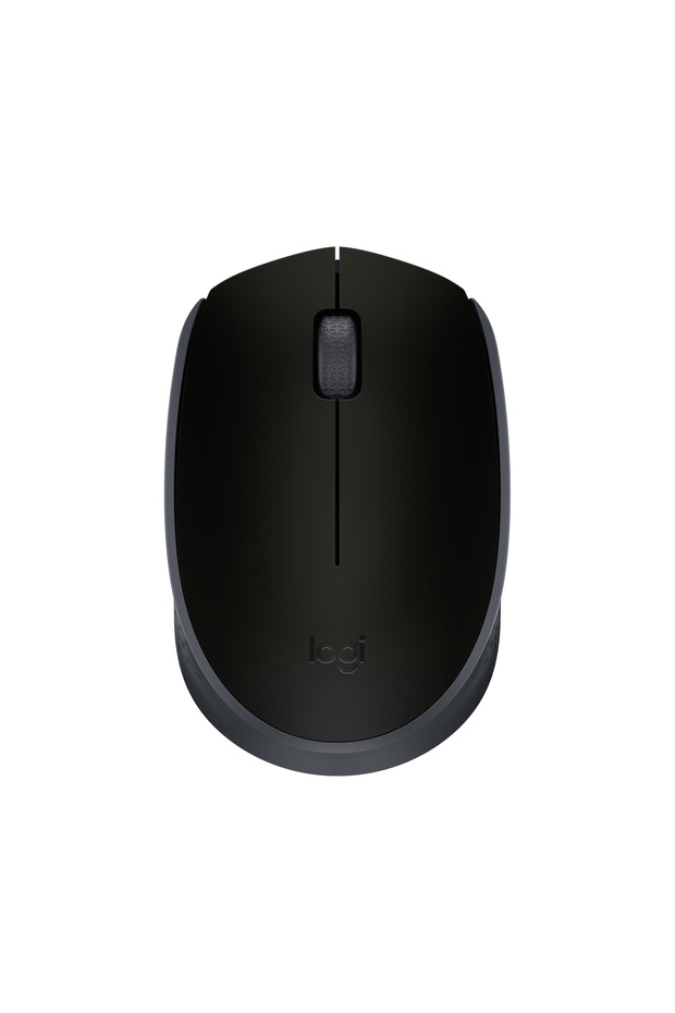 M171 Wireless Compact Mouse with USB Receiver - Black 910- 004424 - 1