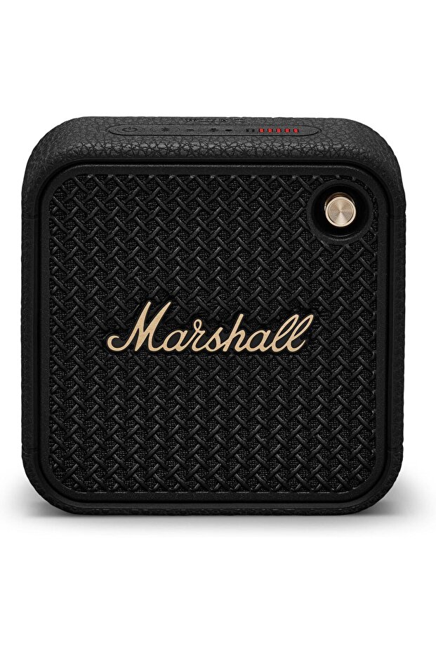 Willen II Wireless Bluetooth Speaker, Over 17+ Hours Playtime, IP67 Waterproof - Black and