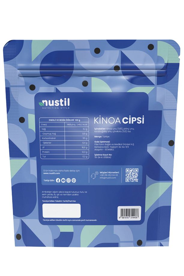 Çörek Otlu Kinoa Cipsi 35g - 2
