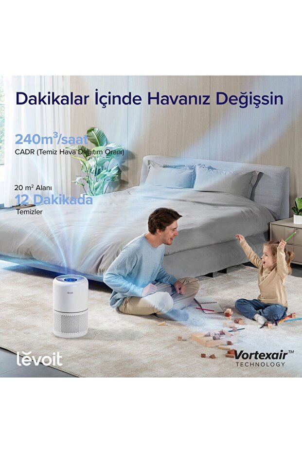 Core 300S Pro Akıllı Hava Temizleme Cihazı - 2