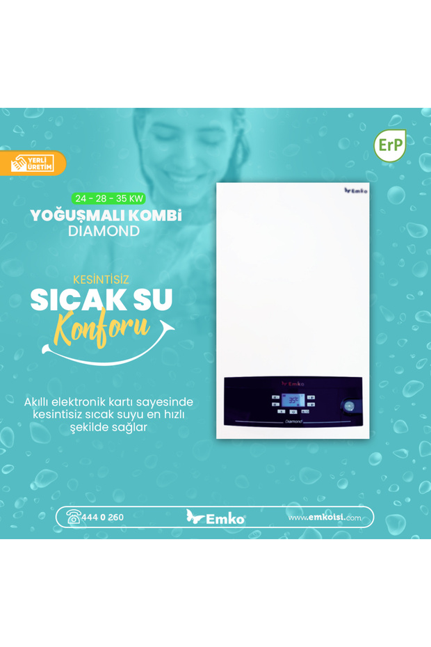 Dıamond 28 Kw Kombi - 5