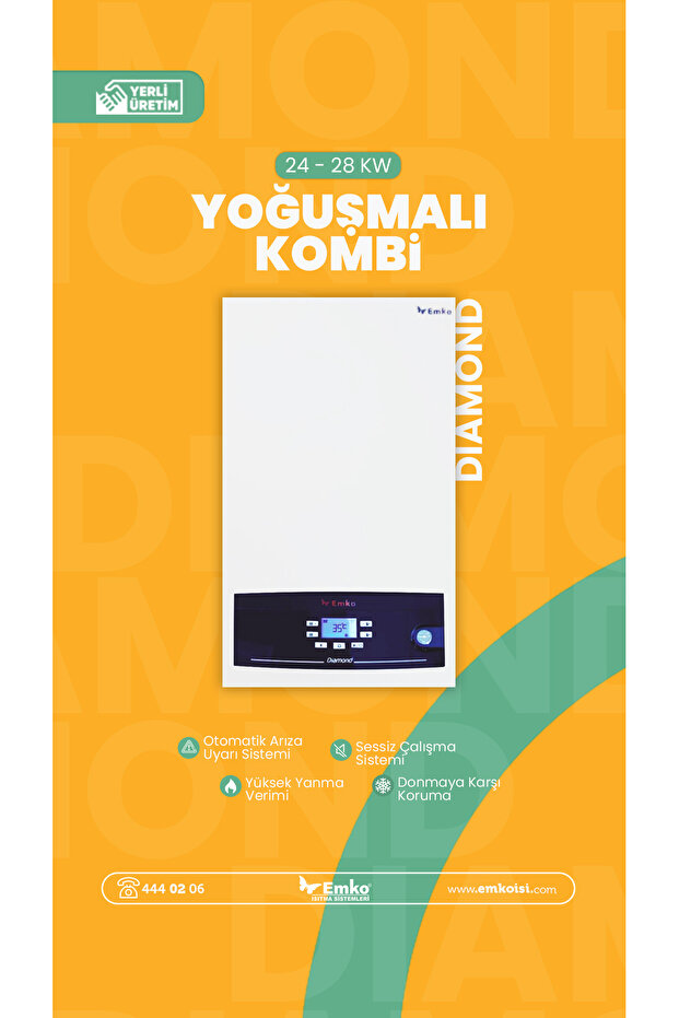 Dıamond 28 Kw Kombi - 4