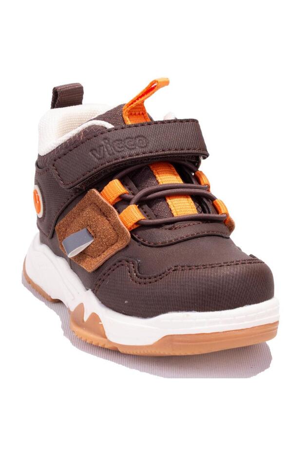 Getto 946B24K440Cn Brown Orthopedic Daily Boy's Boots