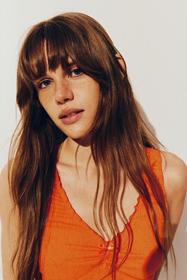 Kolsuz Krinkle Jarse Üst - 3