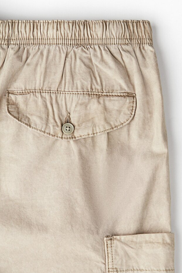 Kargo Şort Loose Fit - 6