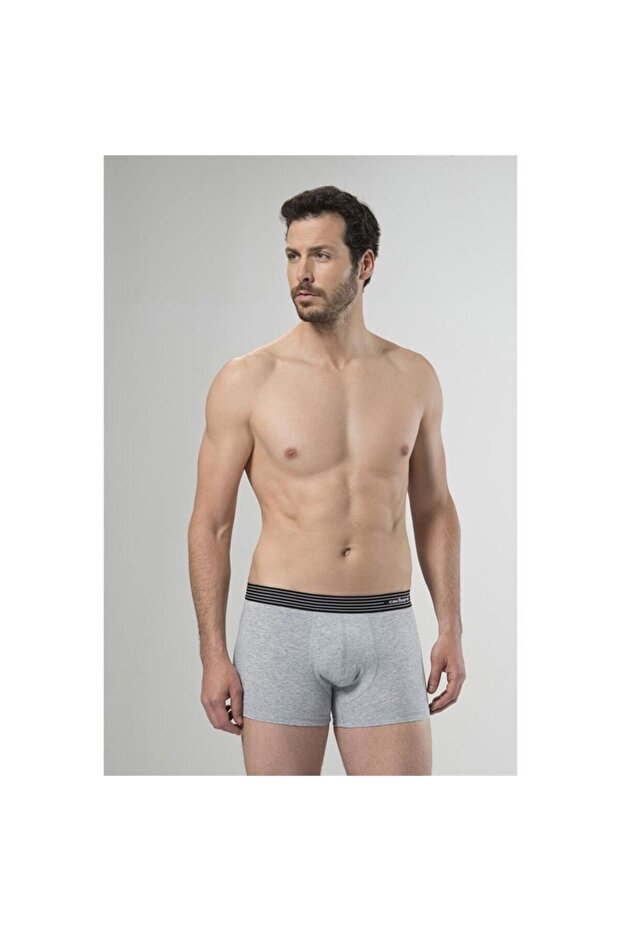 1318 بوكسر مزدوج - رمادي ميلانج - 5