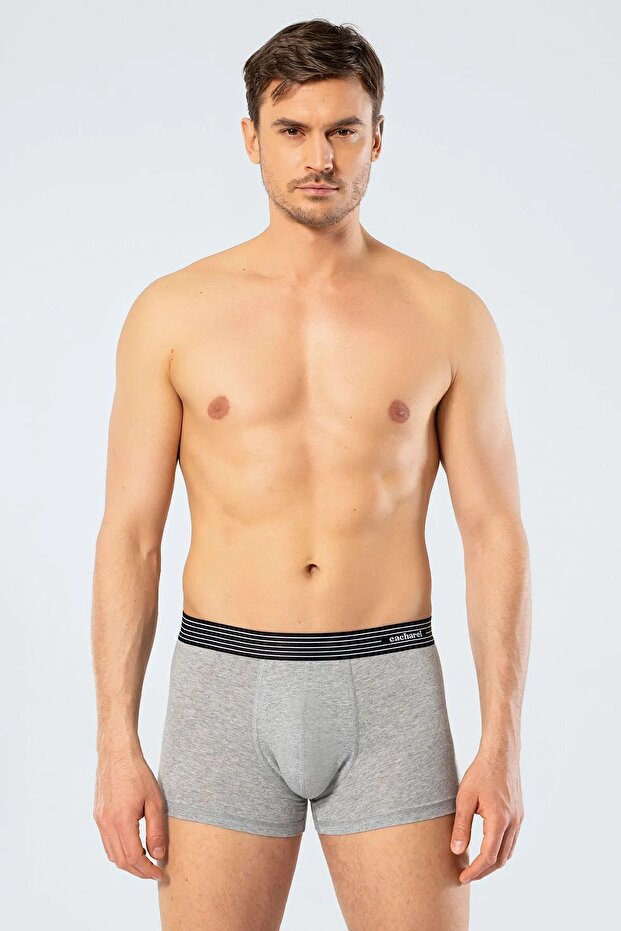 1318 بوكسر مزدوج - رمادي ميلانج - 2