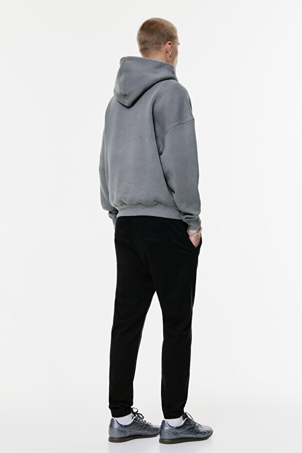 Rahat Kesim Jogger Pantolon - 4