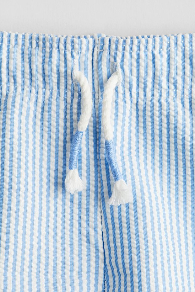 Desenli Şort Mayo - 2