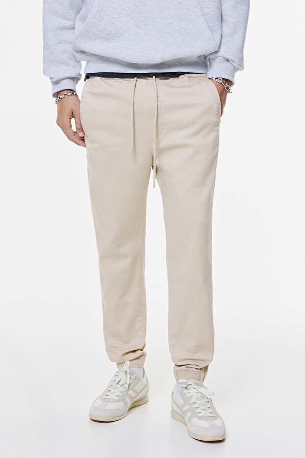 Rahat Kesim Jogger Pantolon - 3