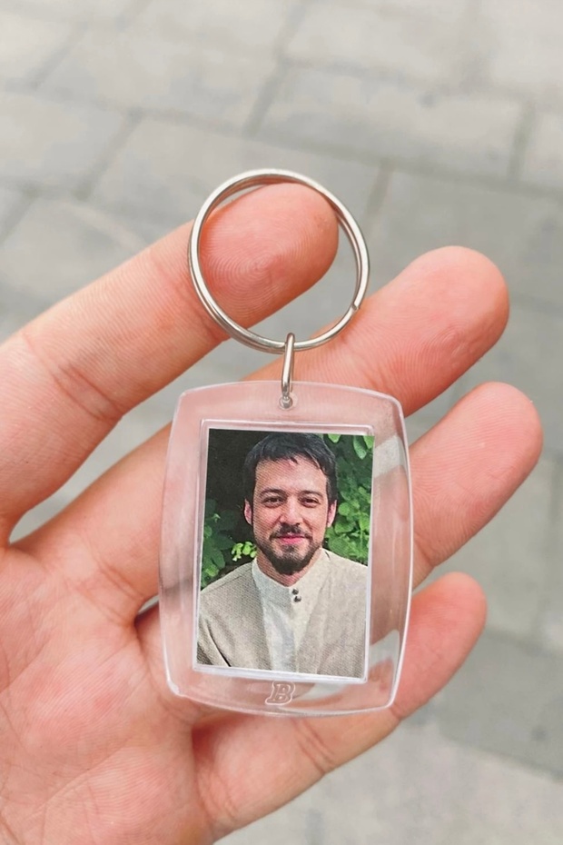 إطار شفاف Avec Keychain Cüneyd Efendi