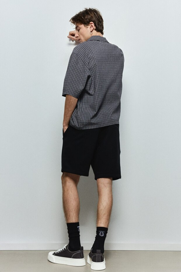Sweatshirt Şort Regular Fit - 3