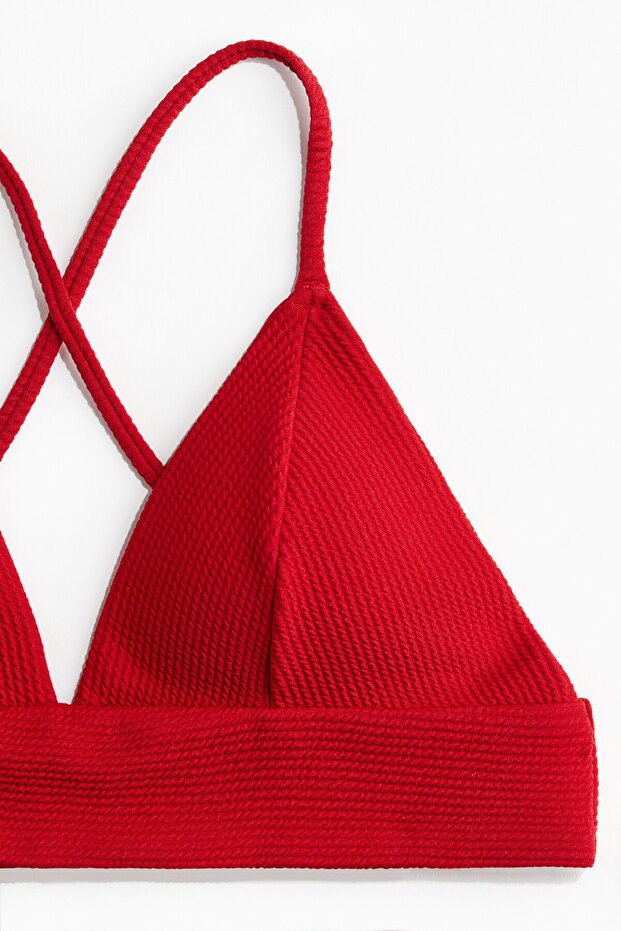 Dolgulu Bikini Üstü - 6