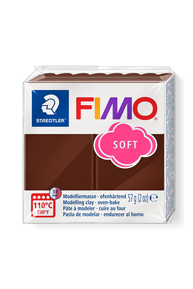 Fımo Soft Polimer Kil 56Gr. 8020-75 - 1