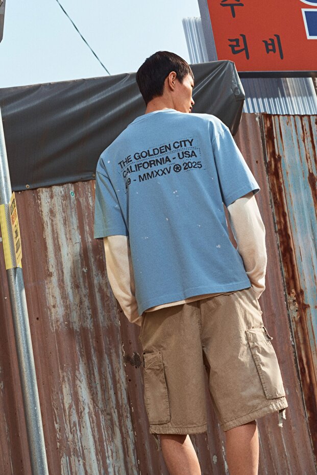 Kargo Şort Loose Fit - 4