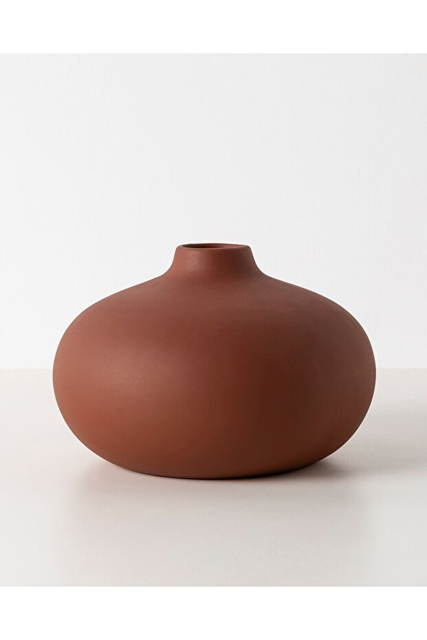 Sphere (kiremit ) Seramik Vazo - 1