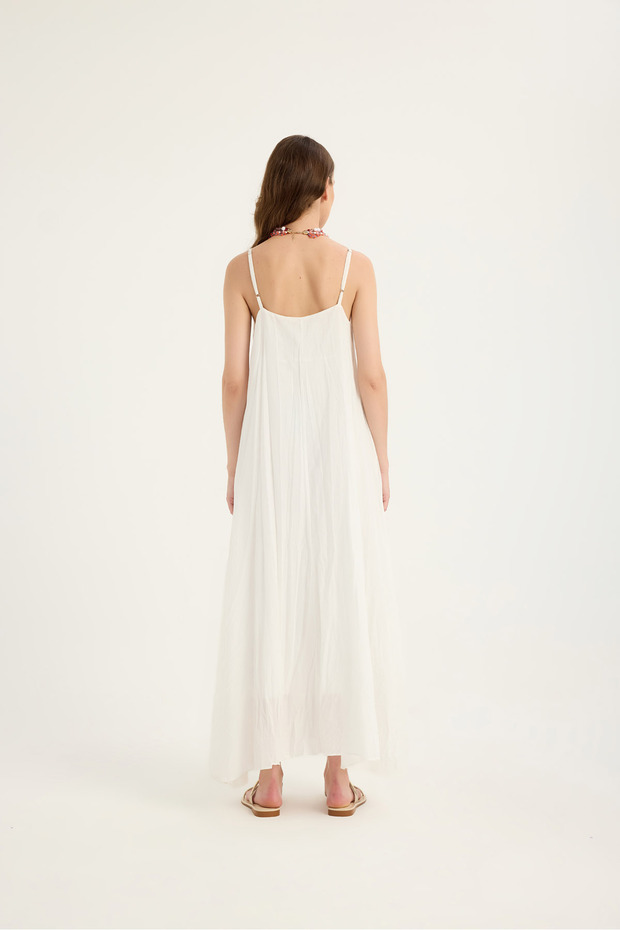 Askılı Crush Elbise - 3