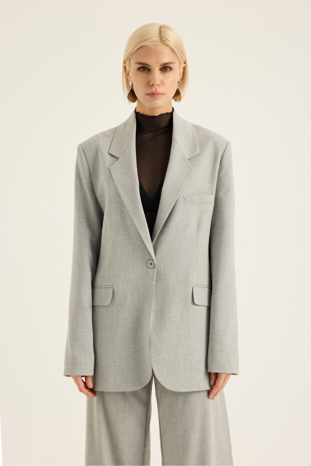 Blazer Ceket - 1