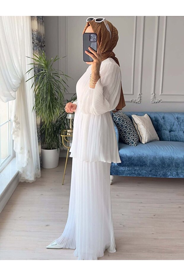 PİLİSELİ TAKIM TESETTÜR - 3