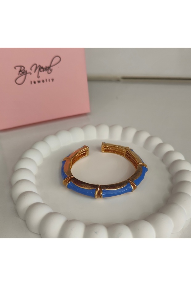 Mineli Bilezik Mavi - 2