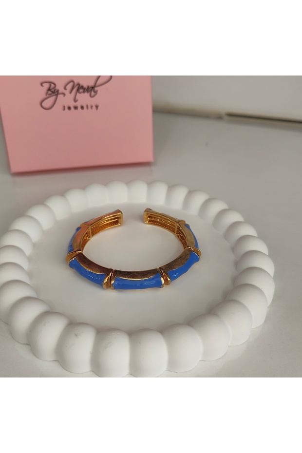 Mineli Bilezik Mavi - 3