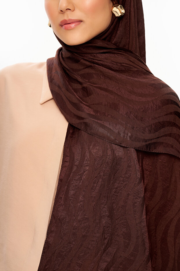 Sable Drift Premium Jakarlı Şal Telve - 5