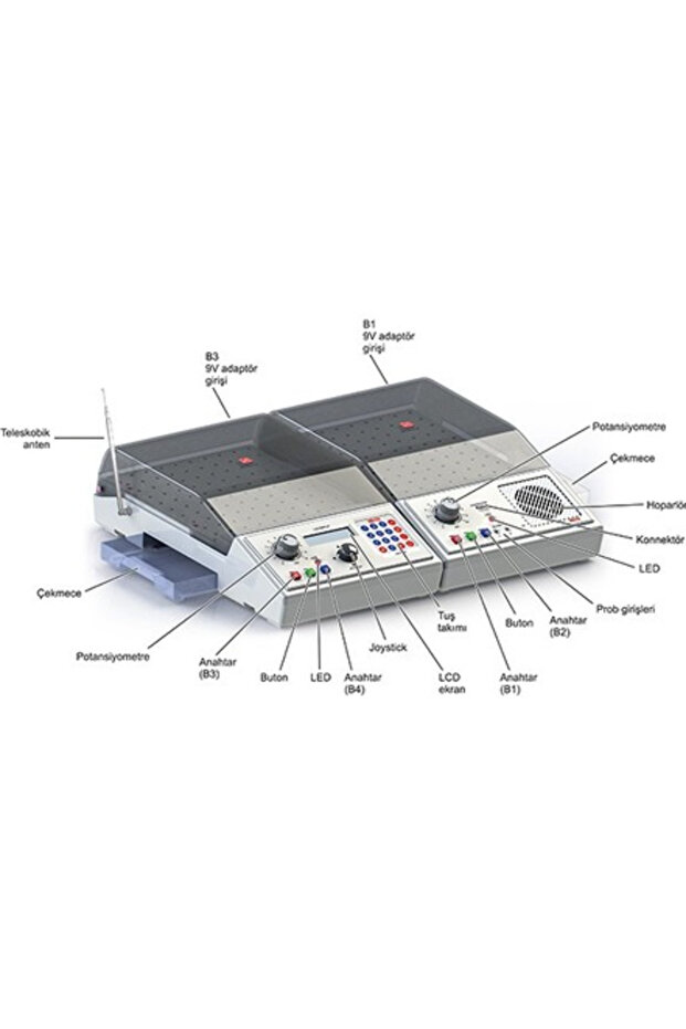 Ar-2000 Süper Gelişmiş Kodlama Laboratuvarı Arduıno ® Uyumlu - 3