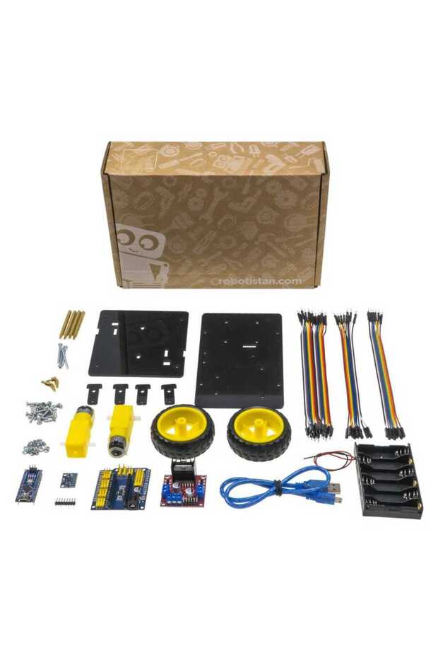 REX Discovery Serisi Arduino Uyumlu Denge Robotu - Elektronikli - 4