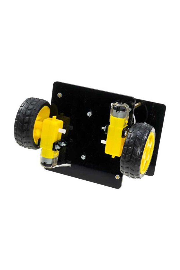 REX Discovery Serisi Arduino Uyumlu Denge Robotu - Elektronikli - 3
