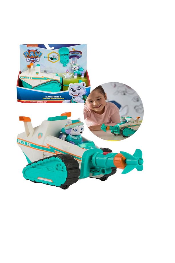 Görev Aracı Ve Kahramanlar S2 Everest Snow Plow - 1