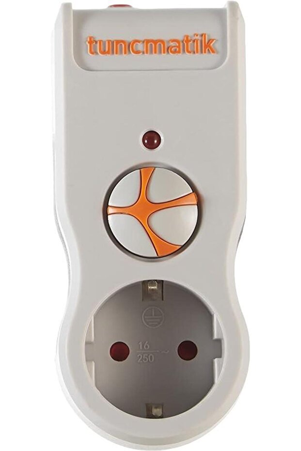 TSK5078 POWERSURGE AKIM KORUMALI PRIZ TEKLI BEYAZ - 1