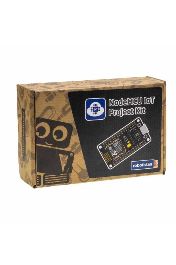 NodeMCU IOT Proje Geliştirme Seti - Arduino IDE ile Programlanabilir (E-Kitap Hediyeli) - 4