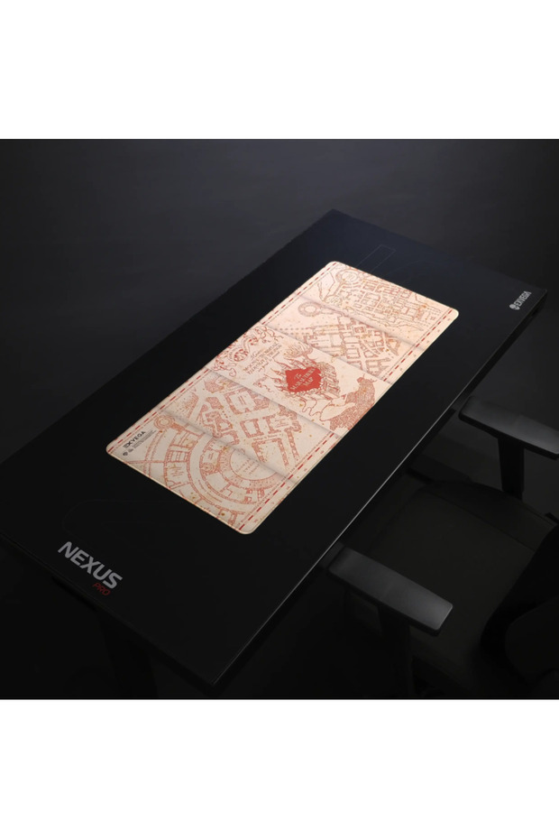Harry Potter Marauders Map Mousepad XXL 90×40 - 4