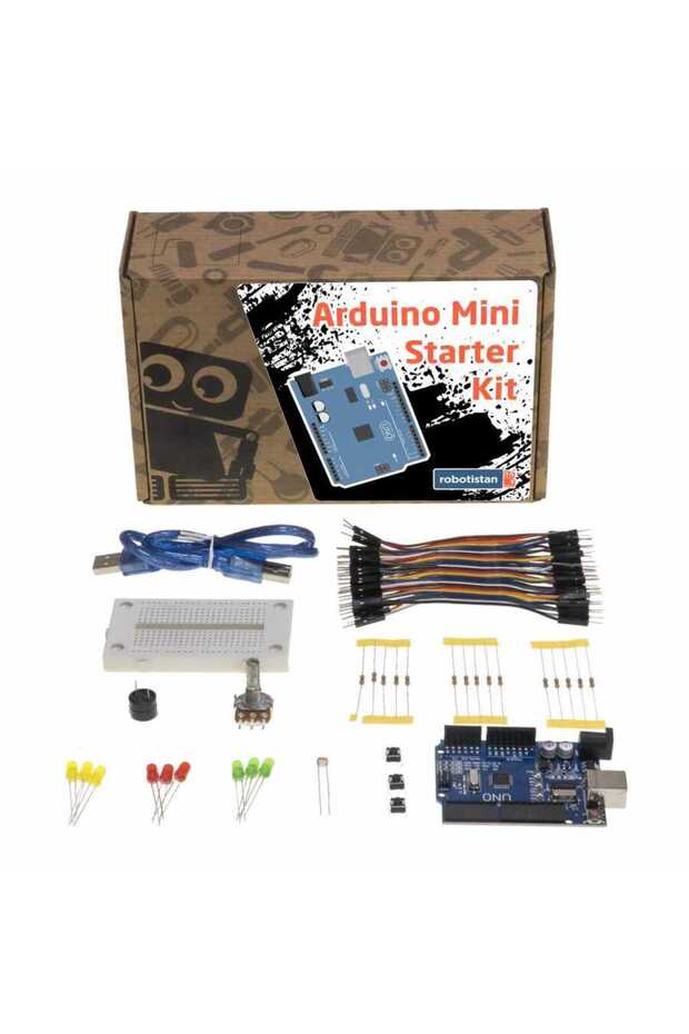 Arduino Mini Başlangıç Seti (E-Kitap Hediyeli) - 2