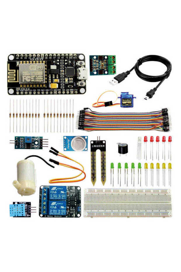 NodeMCU IOT Proje Geliştirme Seti - Arduino IDE ile Programlanabilir (E-Kitap Hediyeli) - 5