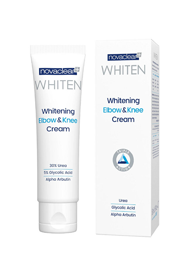 Whitening Elbow & Knee Cream - With Urea, Glycolic Acid & Alpha Arbutin - 50 ml