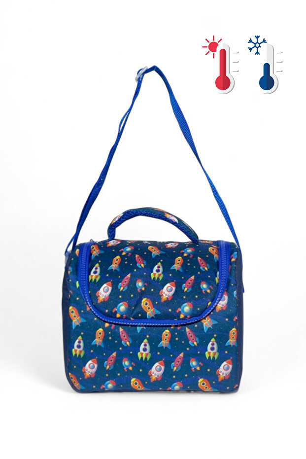 صندوق غداء حراري مريح - 1