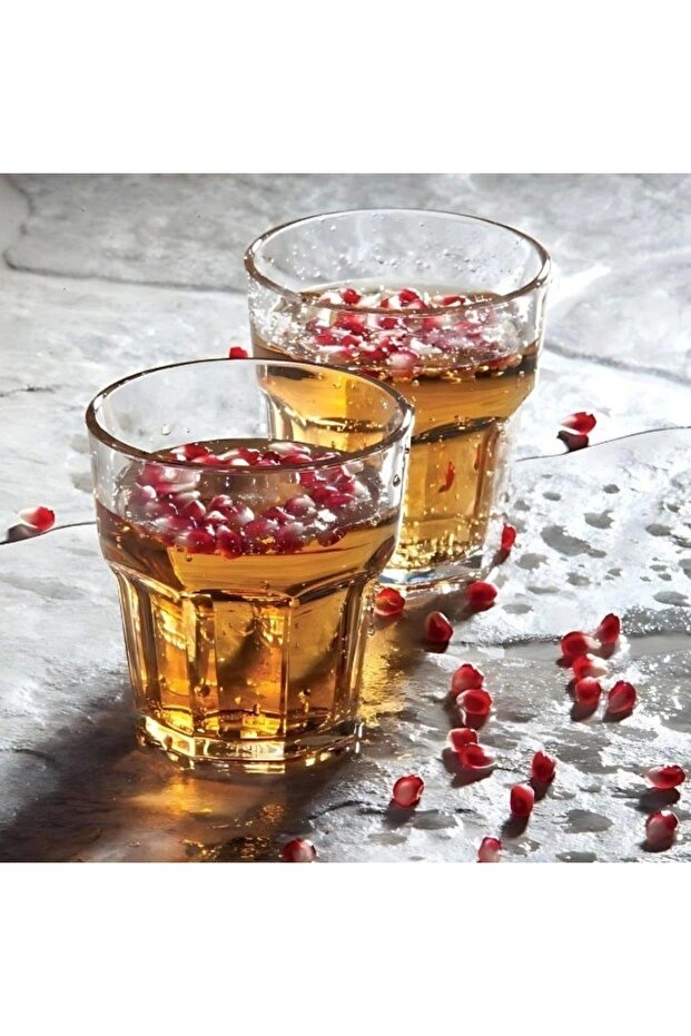 Unbreakable Casablanca Glass, Polycarbonate Transparent 250 ml (Not Glass)