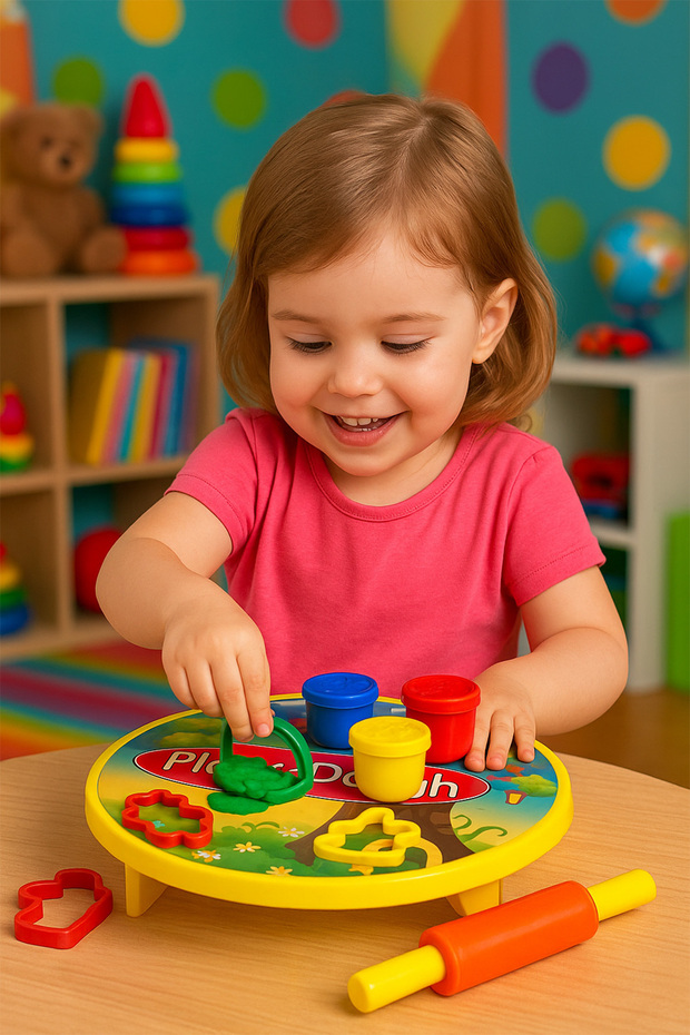 Masalı Oyun Hamuru - 1