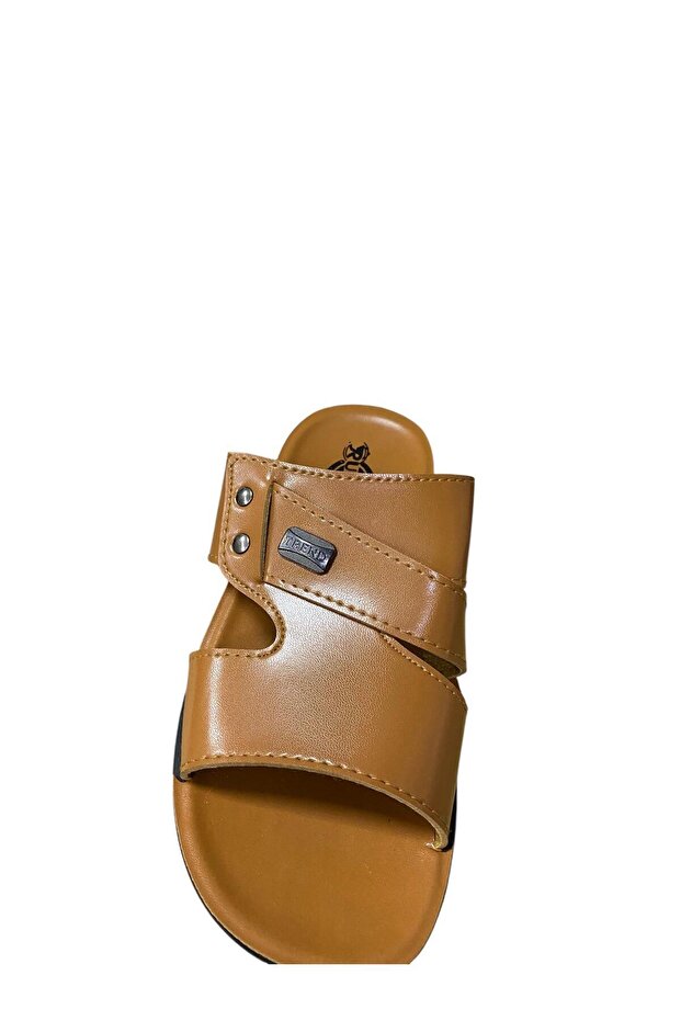 شباشب رجالية بنمط كامل الوجه وقاع مسطح - 3